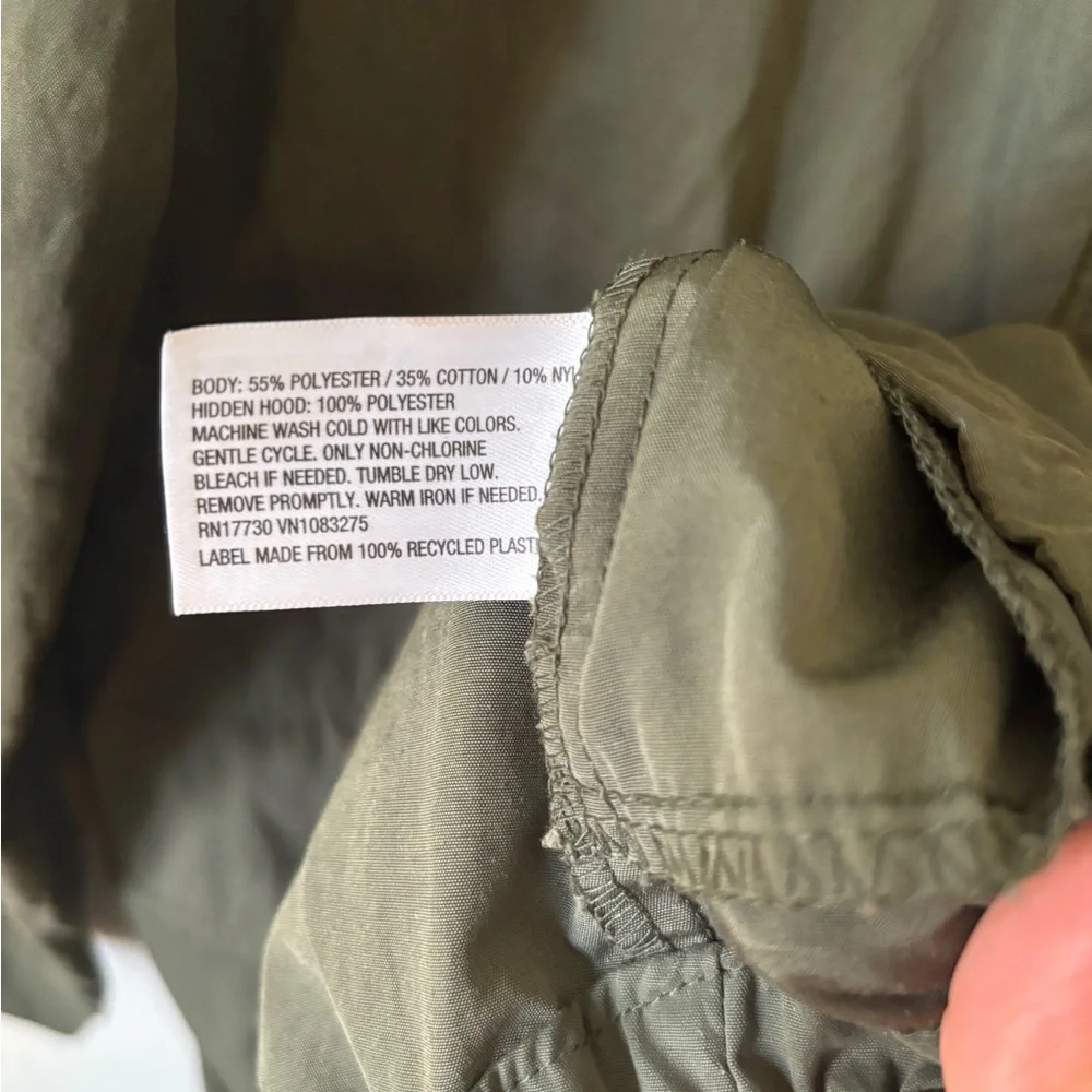 a new day Dark Green Utility Jacket